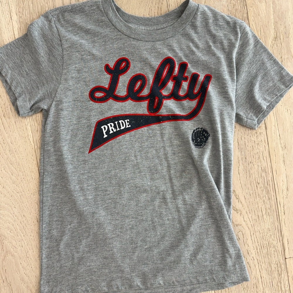 Baseballism Youth Lefty Pride Tshirt